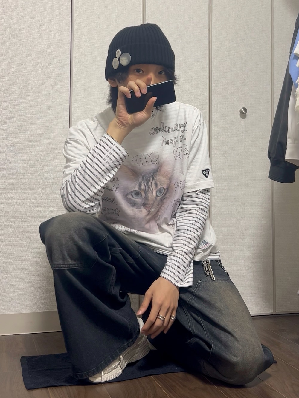 SHINYAKOZUKA（シンヤコヅカ）の「ISSUE#8(ISSUE#8)（バッジ）」 - WEAR