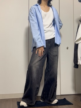「MASONPRINCE（メイソンプリンス）のアイテム（パンツ）」を使った、おーすけさん（メンズ・177cm）の春コーディネート