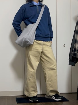 おーすけさん（メンズ・177cm）の春コーディネート