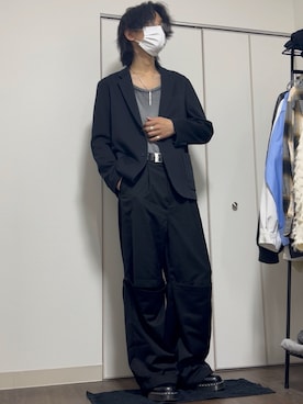 おーすけさん(メンズ・177cm)の夏コーディネート