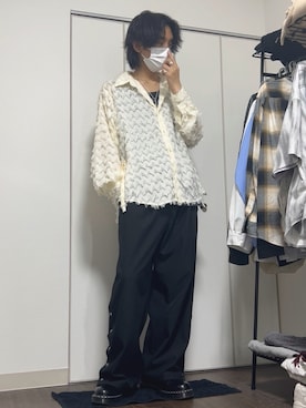 おーすけさん(メンズ・177cm)の夏コーディネート