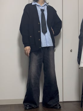 おーすけさん（メンズ・177cm）の春コーディネート