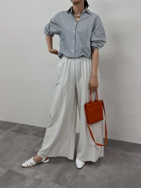 「Julep（ジュレップ）のアイテム」を使った、ジュレップさん（レディース・168cm）の夏コーディネート