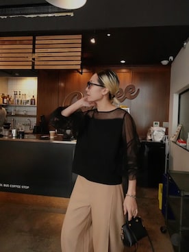 ジュレップさん（レディース・157cm）の冬コーディネート