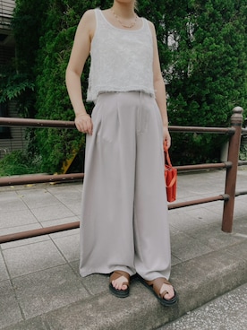 「Julep（ジュレップ）のアイテム」を使った、ジュレップさん（レディース・158cm）の夏コーディネート