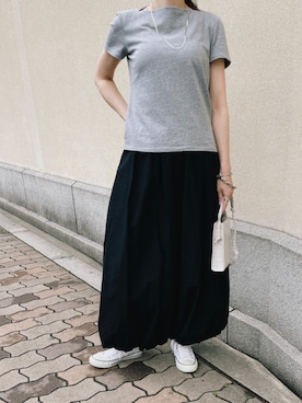 「Julep（ジュレップ）のアイテム」を使った、ジュレップさん（レディース・168cm）の夏コーディネート