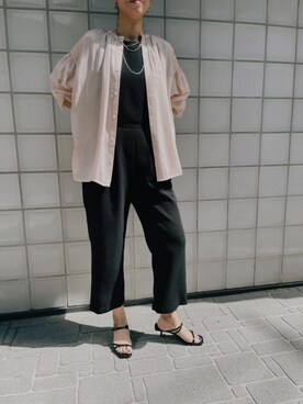 「Julep（ジュレップ）のアイテム」を使った、ジュレップさん（レディース・168cm）の夏コーディネート