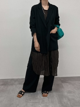 「Julep（ジュレップ）のアイテム」を使った、ジュレップさん（レディース・168cm）の夏コーディネート