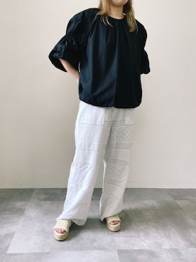 「Julep（ジュレップ）のアイテム」を使った、ジュレップさん（レディース・158cm）の夏コーディネート