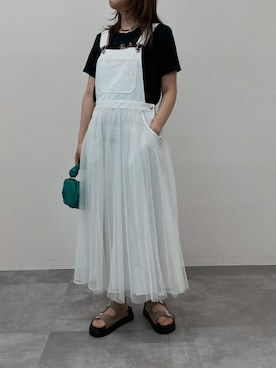「Julep（ジュレップ）のアイテム」を使った、ジュレップさん（レディース・158cm）の夏コーディネート