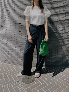 「Julep（ジュレップ）のアイテム」を使った、ジュレップさん（レディース・168cm）の夏コーディネート