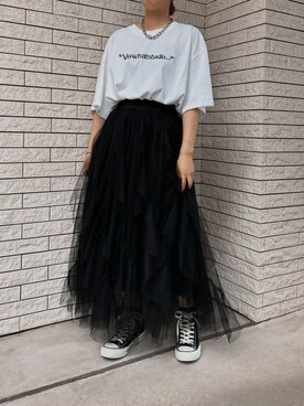 「Julep（ジュレップ）のアイテム」を使った、ジュレップさん（レディース・158cm）の夏コーディネート