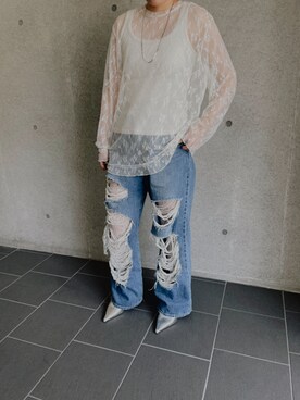 「Julep（ジュレップ）のアイテム」を使った、ジュレップさん（レディース・158cm）の春コーディネート