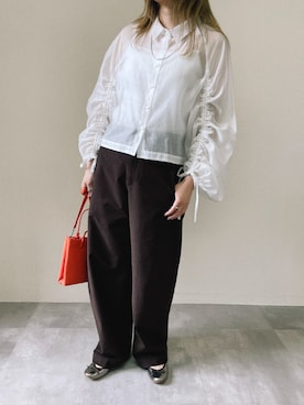 「Julep（ジュレップ）のアイテム」を使った、ジュレップさん（レディース・158cm）の夏コーディネート
