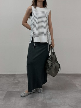 「Julep（ジュレップ）のアイテム」を使った、ジュレップさん（レディース・168cm）の夏コーディネート