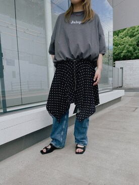 「Julep（ジュレップ）のアイテム」を使った、ジュレップさん（レディース・158cm）の夏コーディネート