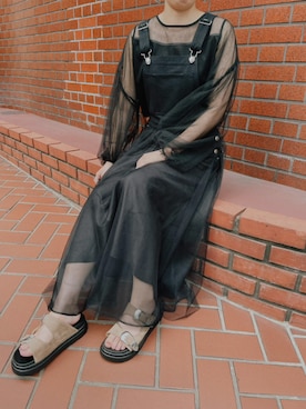 ジュレップさん（レディース・158cm）の夏コーディネート