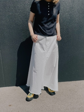 「Julep（ジュレップ）のアイテム」を使った、ジュレップさん（レディース・158cm）の夏コーディネート
