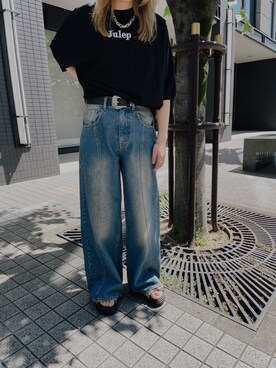 「Julep（ジュレップ）のアイテム」を使った、ジュレップさん（レディース・158cm）の春コーディネート