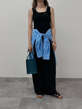 「Julep（ジュレップ）のアイテム」を使った、ジュレップさん（レディース・168cm）の夏コーディネート