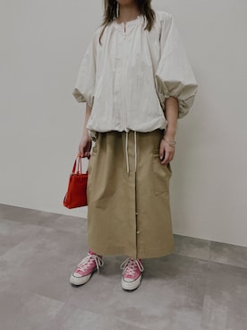「Julep（ジュレップ）のアイテム」を使った、ジュレップさん（レディース・158cm）の春コーディネート