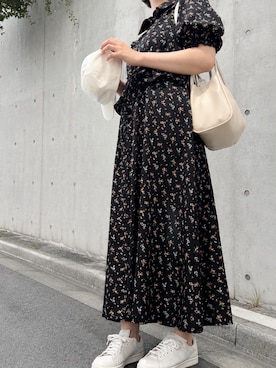 knnaさん（レディース・163cm）の夏コーディネート