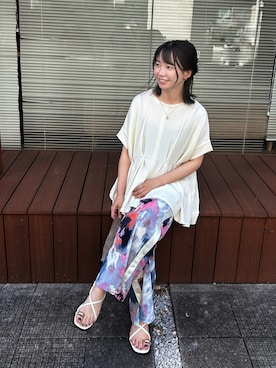 hyeriさん(レディース・158cm)の夏コーディネート