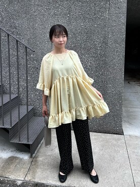 hyeriさん（レディース・158cm）の夏コーディネート