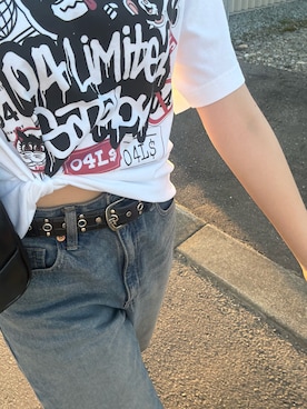 「Avail（アベイル）のアイテム」を使った、るんるんさん（レディース・161cm）の夏コーディネート