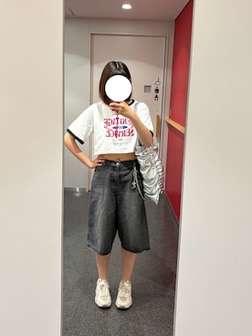 るんるんさん(レディース・161cm)の夏コーディネート