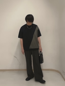 サクライさん(メンズ・172cm)の夏コーディネート