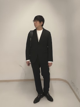 サクライさん(メンズ・172cm)の秋コーディネート