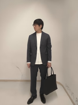 サクライさん(メンズ・172cm)の秋コーディネート