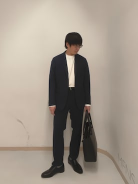 サクライさん(メンズ・172cm)の秋コーディネート