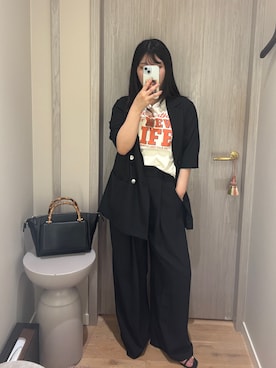 CHISATOさん（レディース・153cm）の夏コーディネート