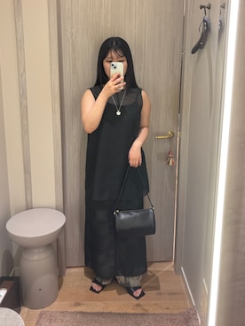 CHISATOさん(レディース・153cm)の夏コーディネート