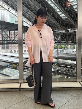 CHISATOさん（レディース・153cm）の夏コーディネート