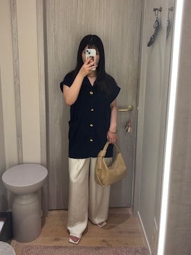 CHISATOさん(レディース・153cm)の夏コーディネート