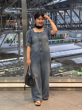 CHISATOさん(レディース・153cm)の夏コーディネート
