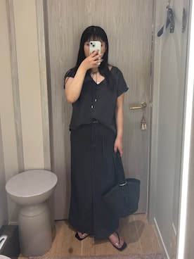 CHISATOさん(レディース・153cm)の夏コーディネート