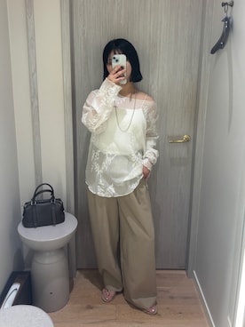 CHISATOさん(レディース・153cm)の夏コーディネート