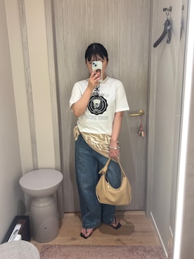 CHISATOさん(レディース・153cm)の夏コーディネート