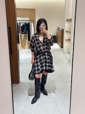 CHISATOさん（レディース・153cm）の夏コーディネート