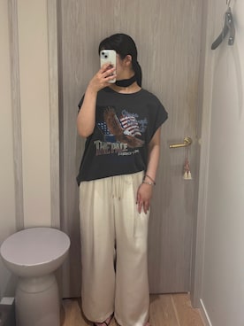 CHISATOさん（レディース・153cm）の夏コーディネート