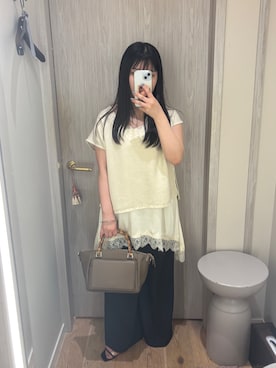 CHISATOさん(レディース・153cm)の夏コーディネート