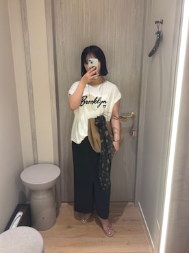 CHISATOさん（レディース・153cm）の夏コーディネート
