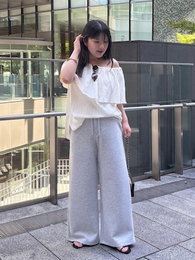 CHISATOさん（レディース・153cm）の夏コーディネート