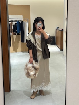 CHISATOさん(レディース・153cm)の秋コーディネート