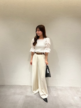 みりなさん(レディース・157cm)の夏コーディネート