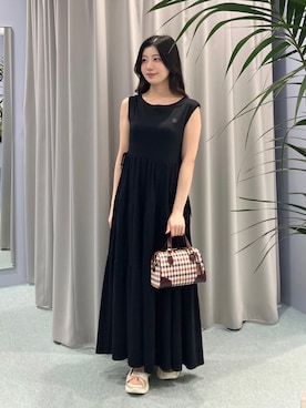 「JILL by JILL STUART（ジルバイジルスチュアート）のアイテム」を使った、runaさん（レディース・153cm）の夏コーディネート